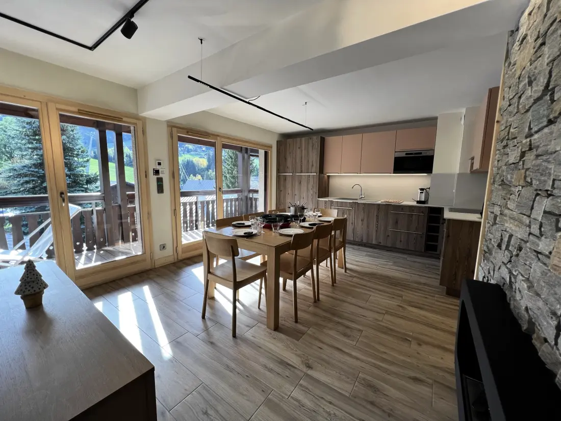 Appartements à La Clusaz
