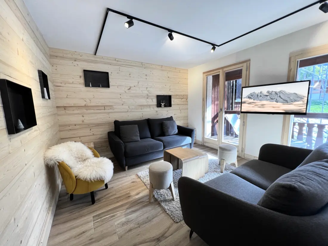 Appartements à La Clusaz