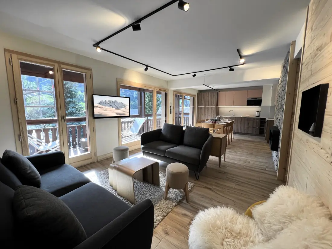 Appartements à La Clusaz