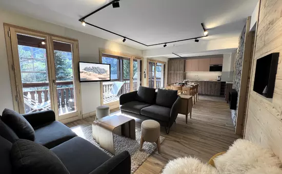 Appartements à La Clusaz