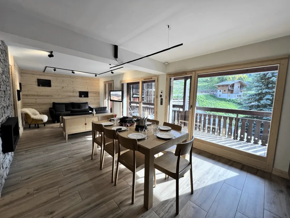 Appartements à La Clusaz
