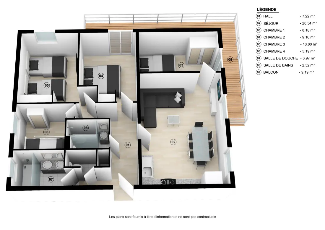 Appartements à La Clusaz