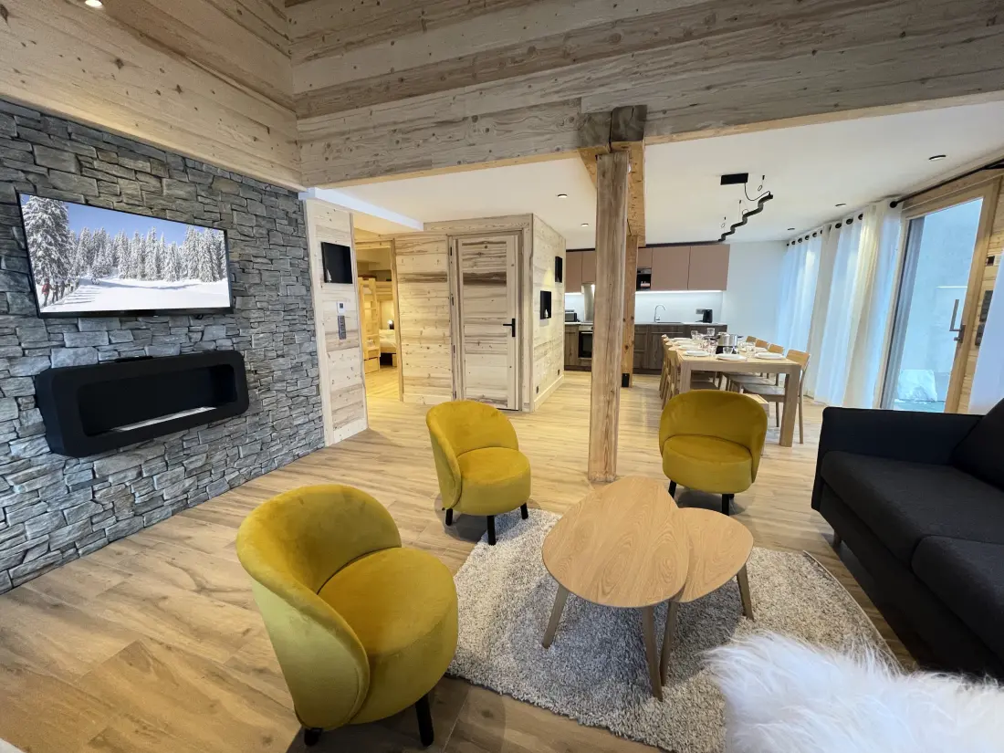 Appartements à La Clusaz