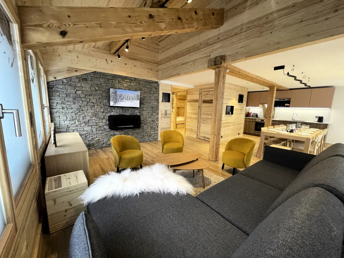 Appartements à La Clusaz