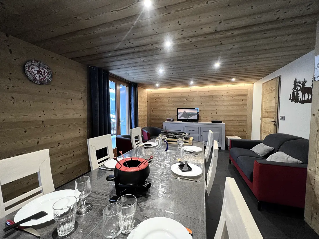 Appartements à La Clusaz