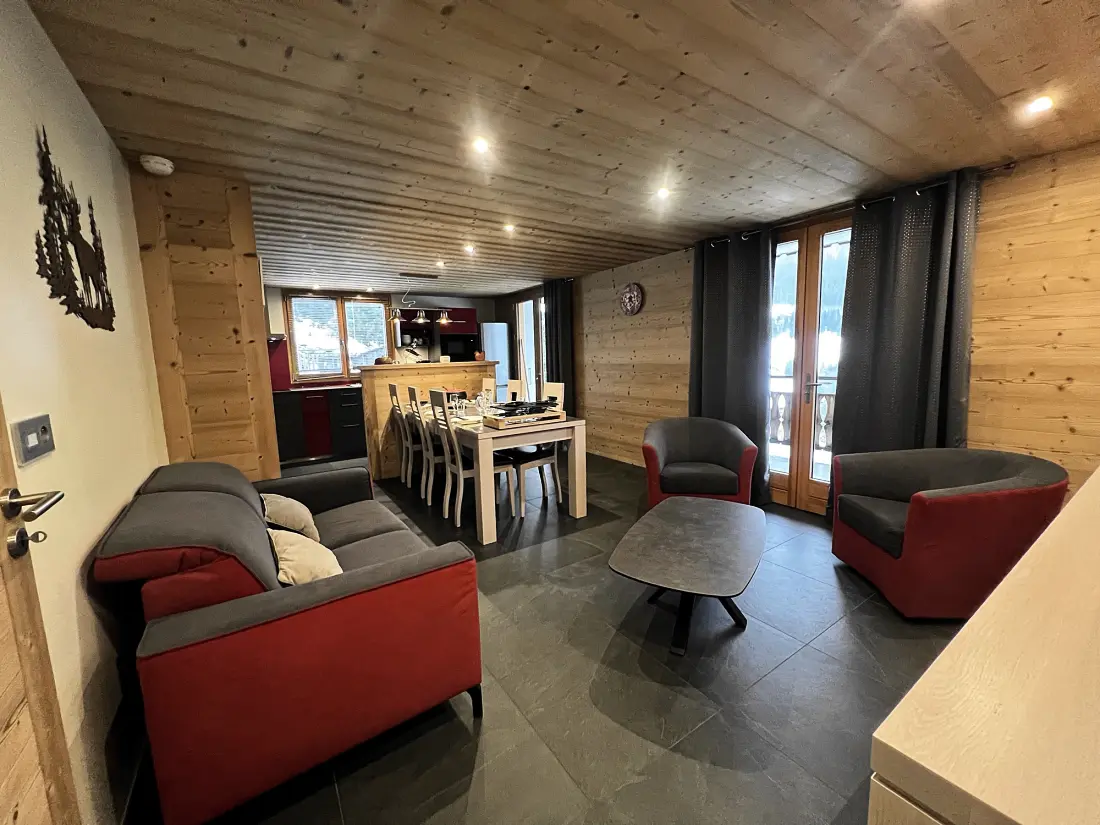 Appartements à La Clusaz