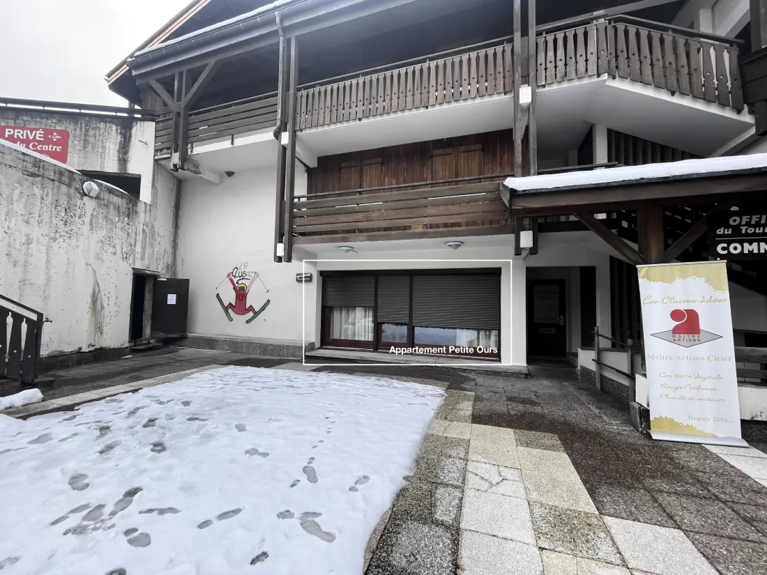 Appartements à La Clusaz
