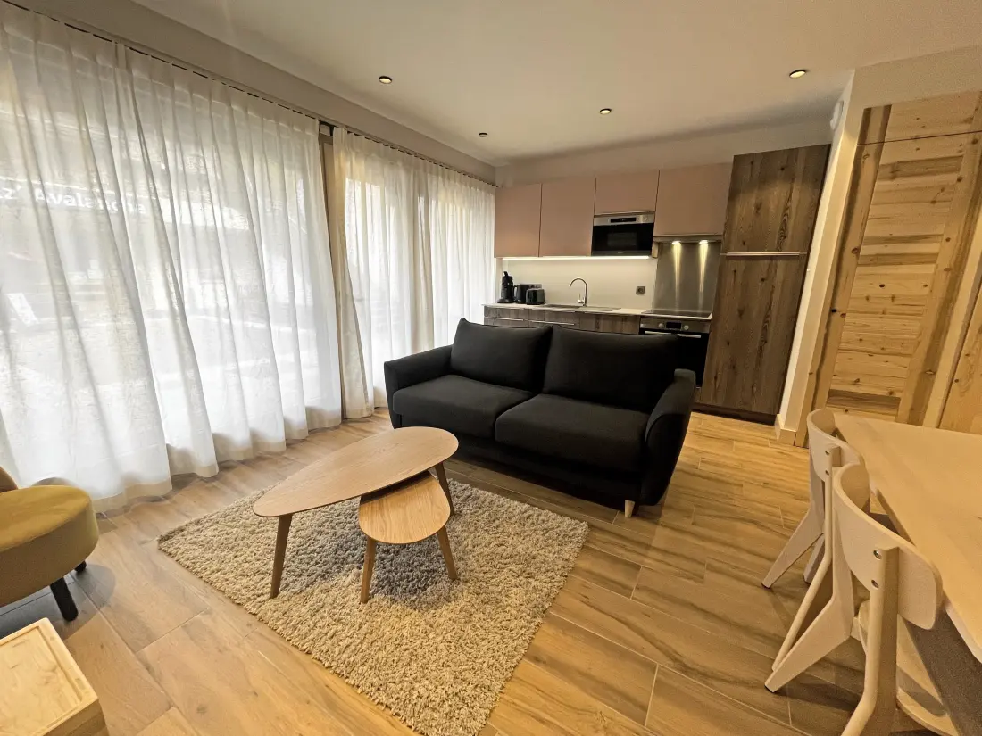 Appartements à La Clusaz