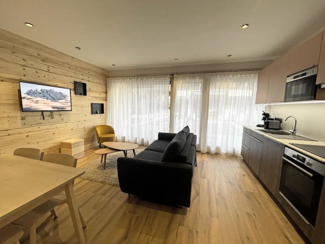 Appartements à La Clusaz
