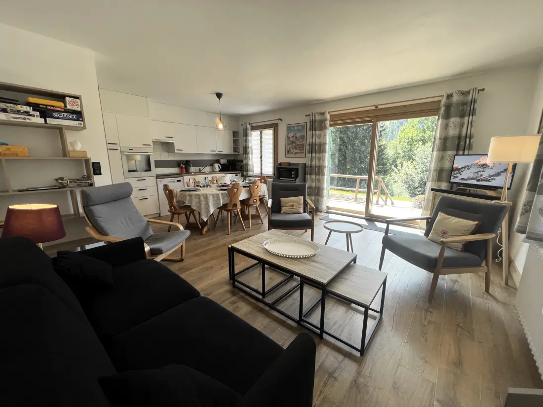Appartements à La Clusaz