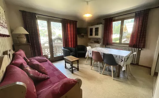 Appartements à La Clusaz
