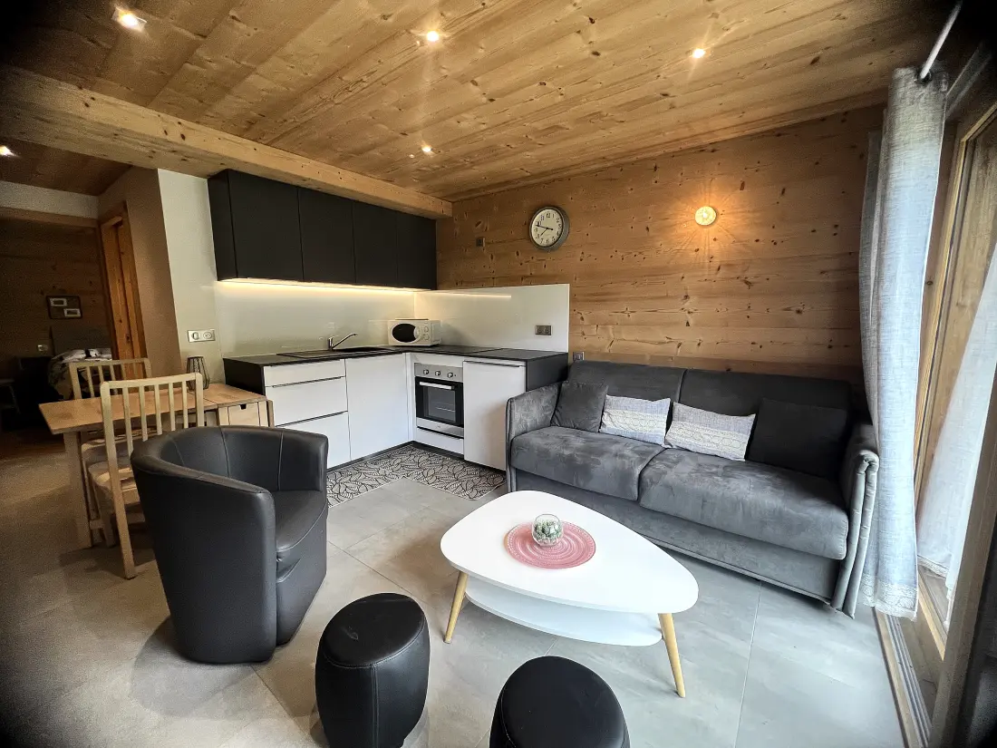 Appartements à La Clusaz