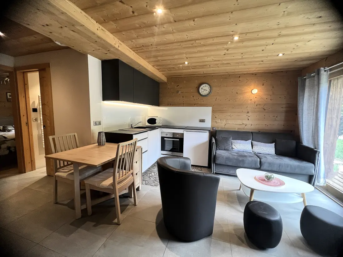 Appartements à La Clusaz