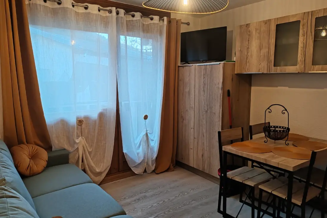 Appartement 3★ Avec Terrasse Au Pied Des Pistes