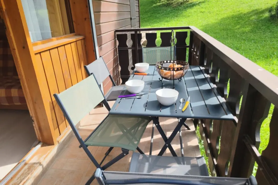 Appartement 3★ Avec Terrasse Au Pied Des Pistes