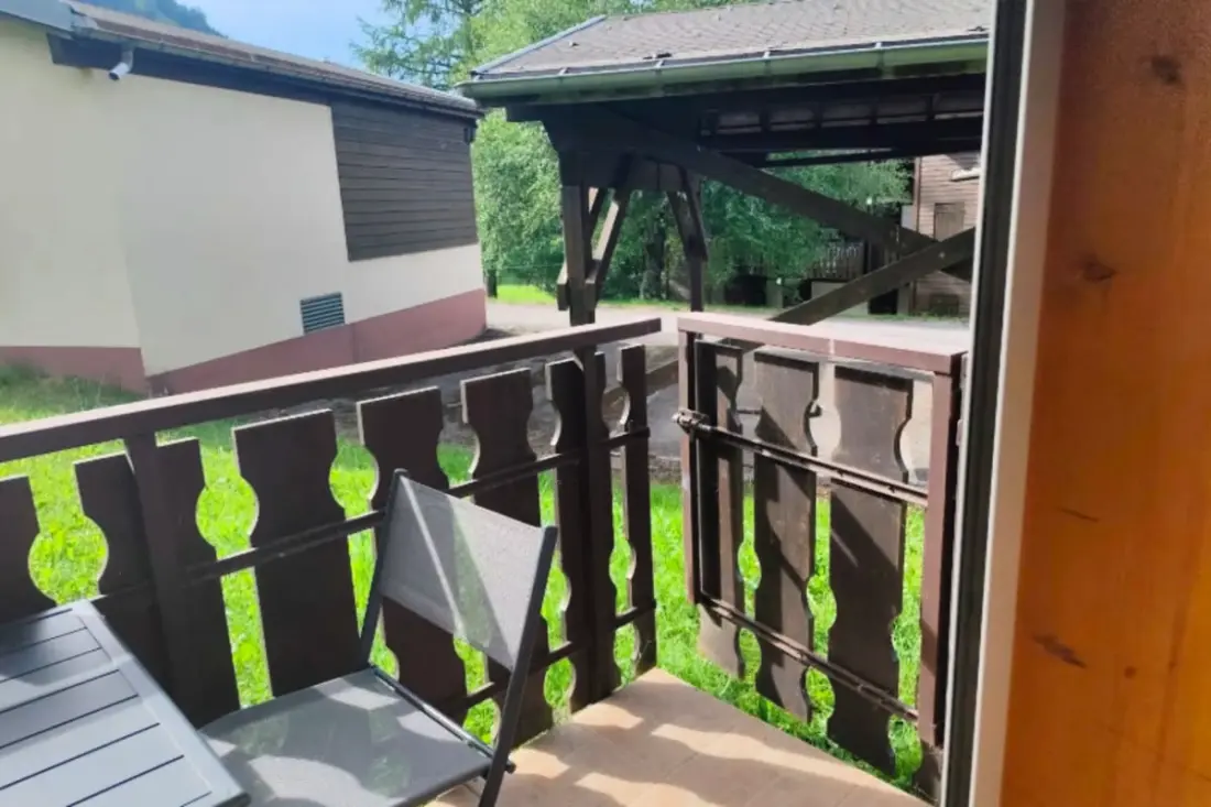 Appartement 3★ Avec Terrasse Au Pied Des Pistes