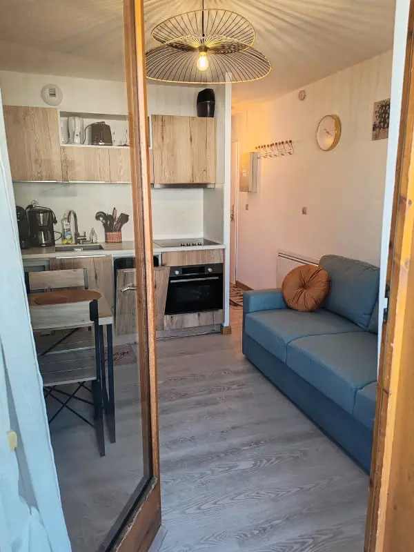 Appartement 3★ Avec Terrasse Au Pied Des Pistes