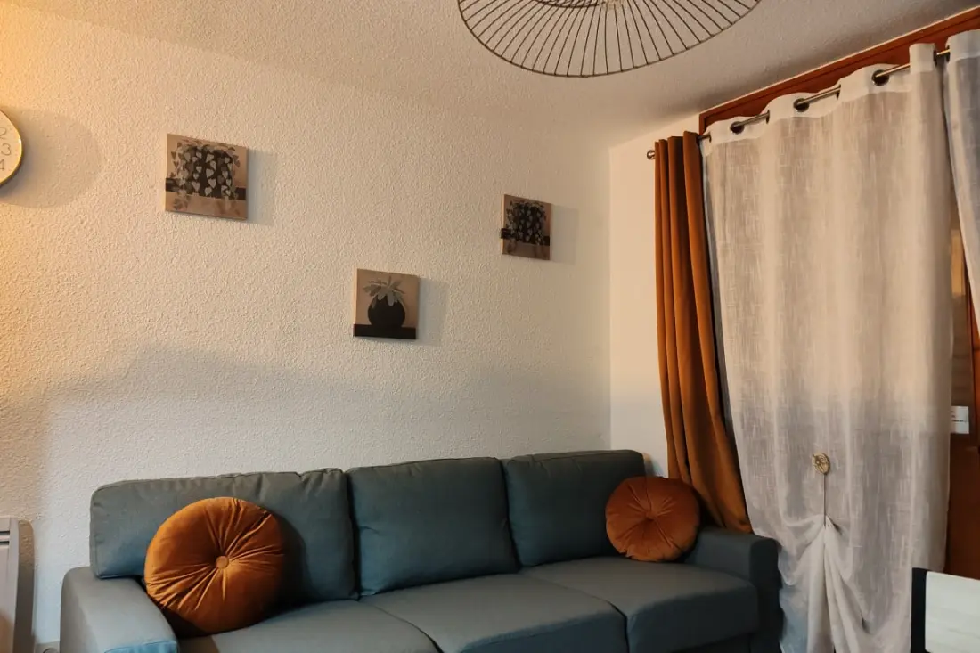Appartement 3★ Avec Terrasse Au Pied Des Pistes
