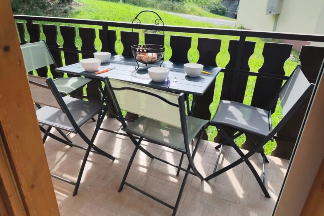 Appartement 3★ Avec Terrasse Au Pied Des Pistes