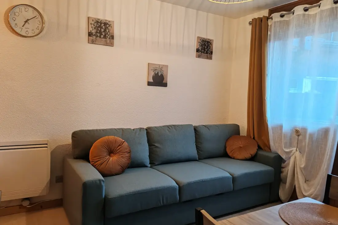 Appartement 3★ Avec Terrasse Au Pied Des Pistes