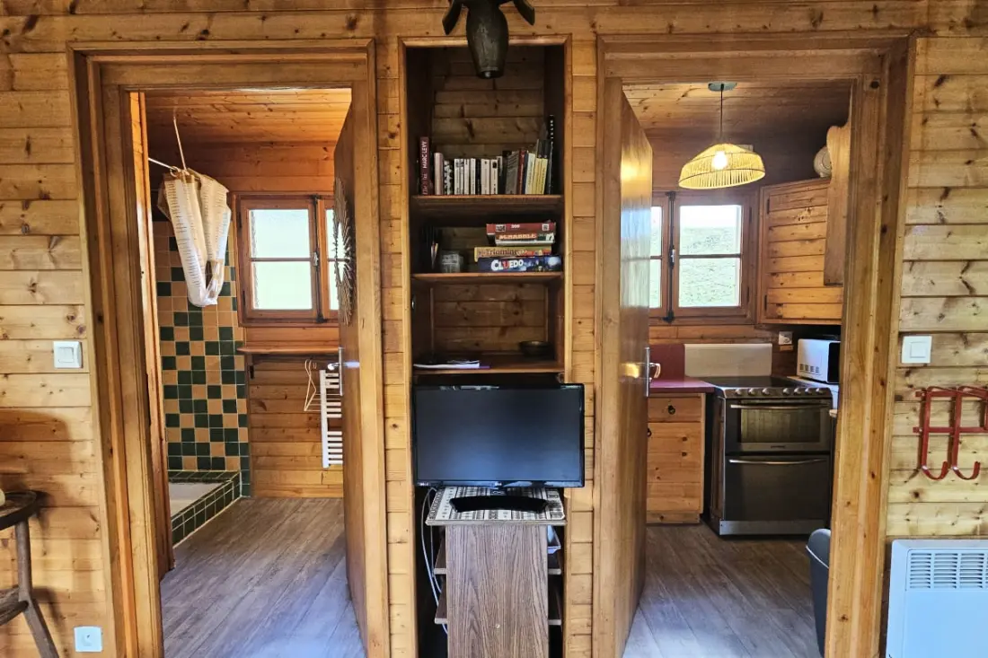 Chalet Lumineux, Vue Montagne &amp; Accès Pistes