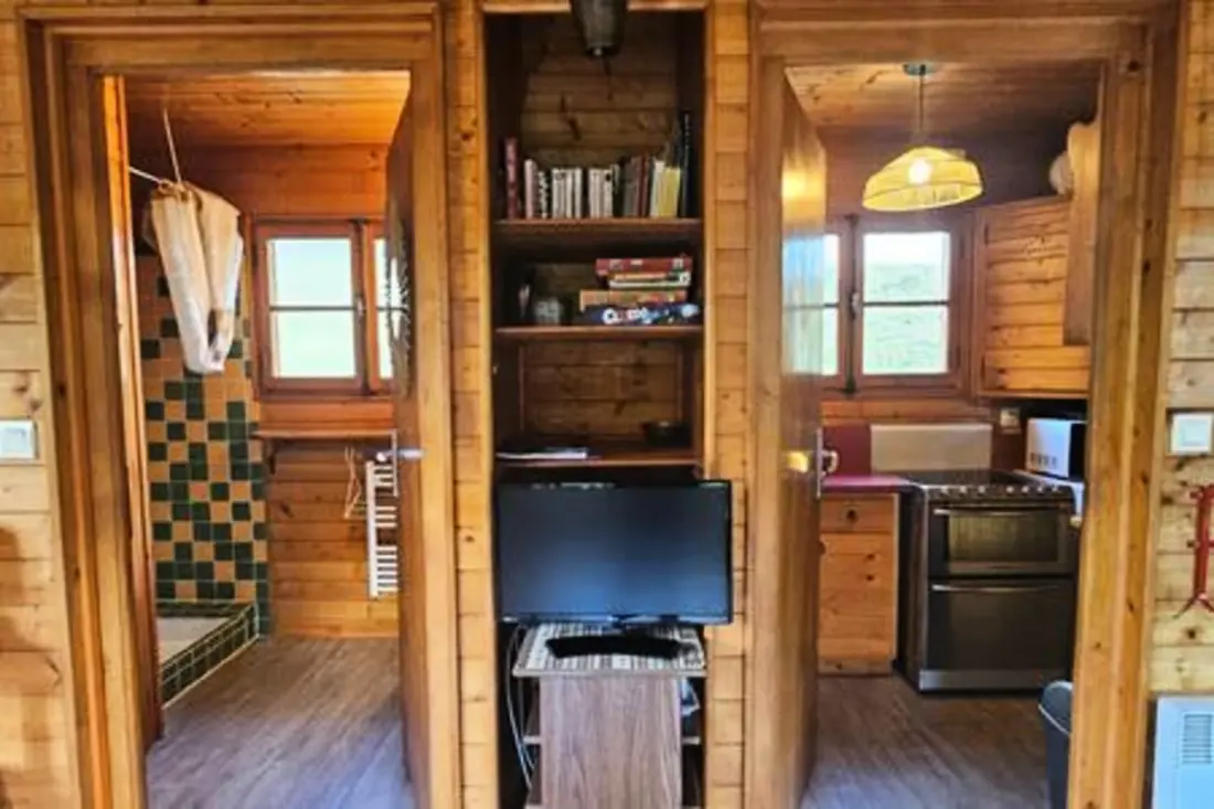 Chalet Lumineux, Vue Montagne &amp; Accès Pistes