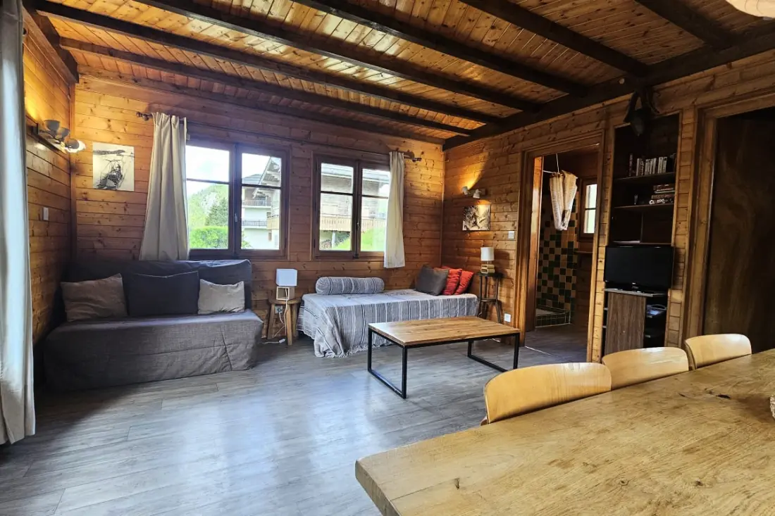 Chalet Lumineux, Vue Montagne &amp; Accès Pistes
