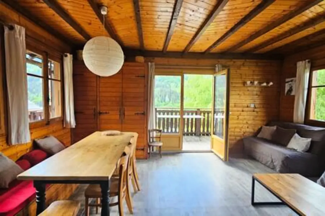 Chalet Lumineux, Vue Montagne &amp; Accès Pistes