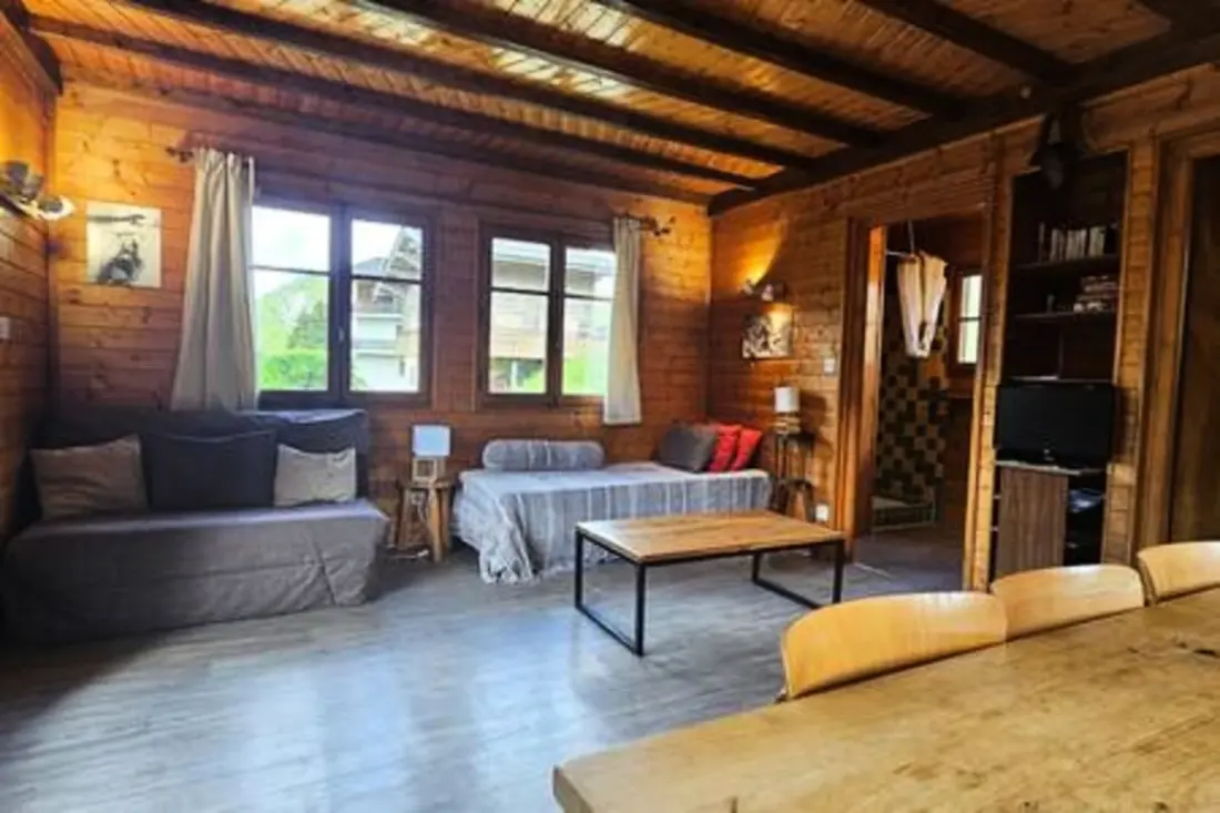 Chalet Lumineux, Vue Montagne &amp; Accès Pistes