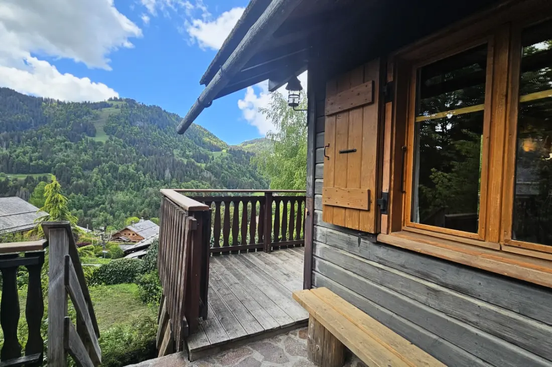 Chalet Lumineux, Vue Montagne &amp; Accès Pistes