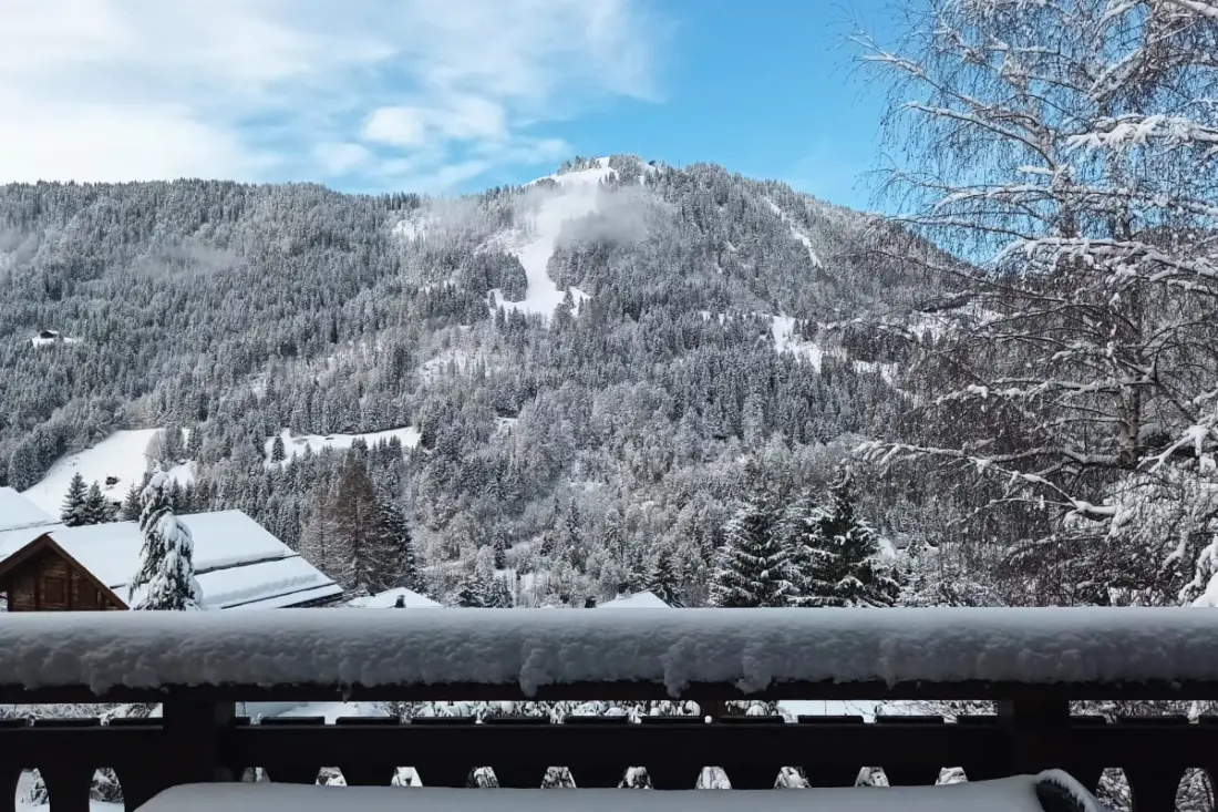 Chalet Lumineux, Vue Montagne &amp; Accès Pistes