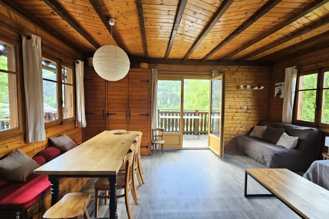 Chalet Lumineux, Vue Montagne &amp; Accès Pistes