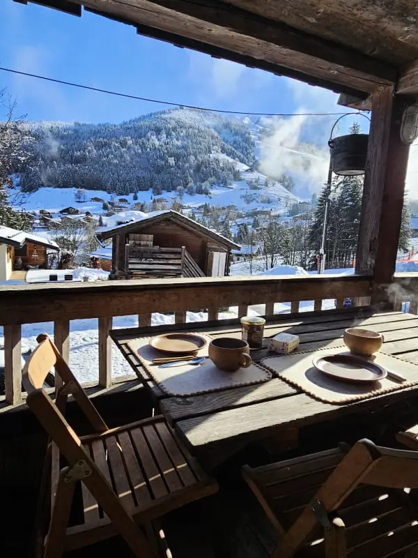 Appt 8 Pers. Vue Aravis - Ski Aux Pieds