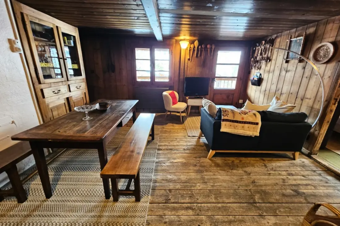 Appt 8 Pers. Vue Aravis - Ski Aux Pieds