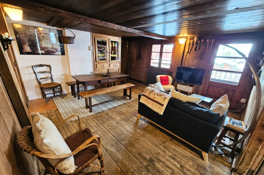 Appt 8 Pers. Vue Aravis - Ski Aux Pieds