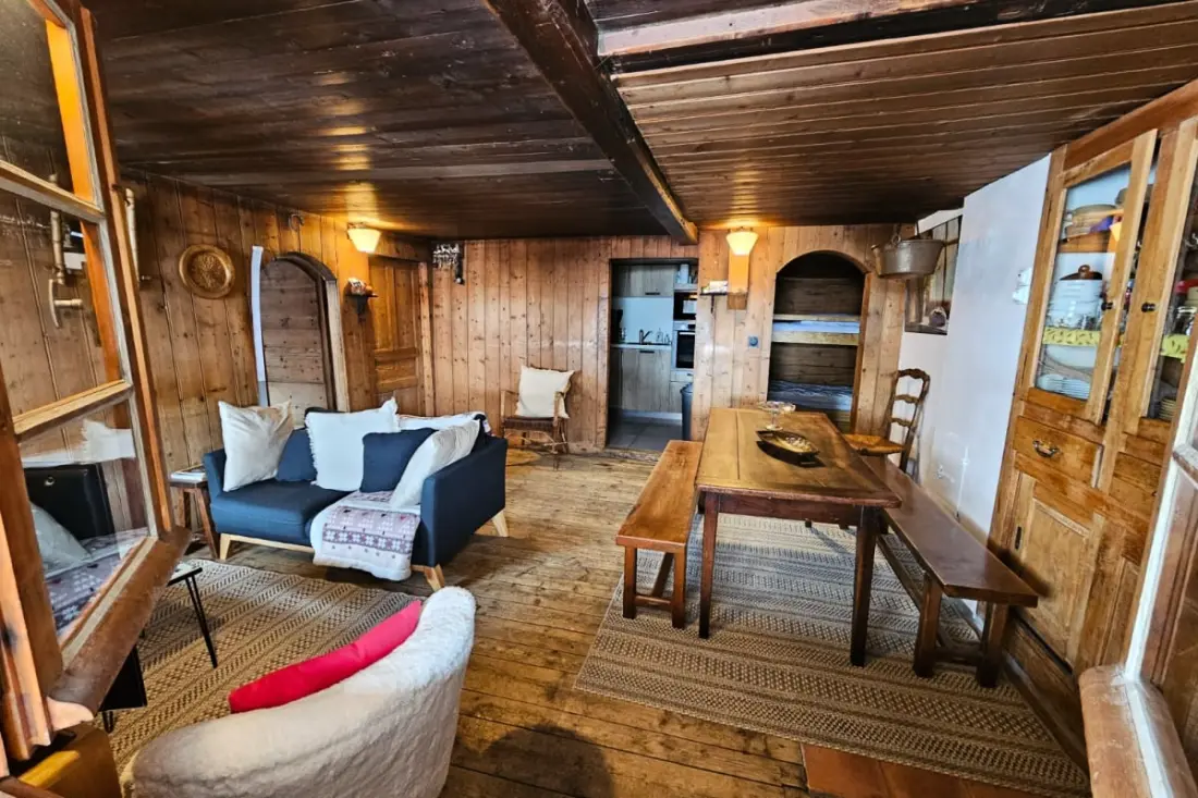 Appt 8 Pers. Vue Aravis - Ski Aux Pieds