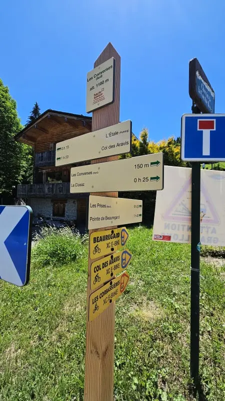 Appt 8 Pers. Vue Aravis - Ski Aux Pieds