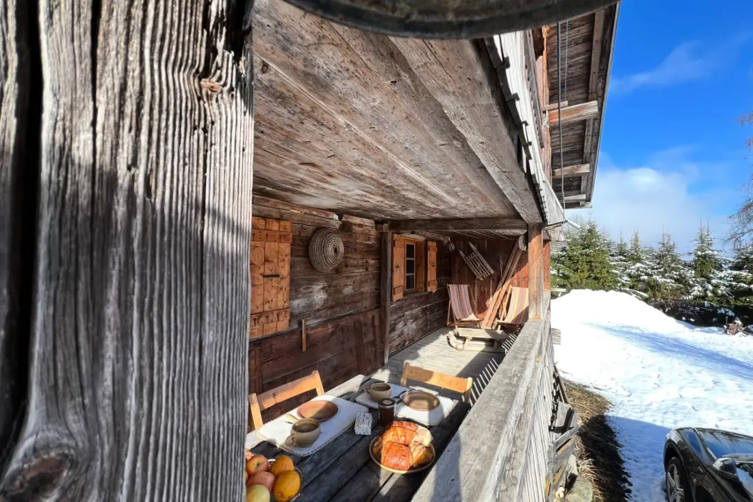 Appt 8 Pers. Vue Aravis - Ski Aux Pieds
