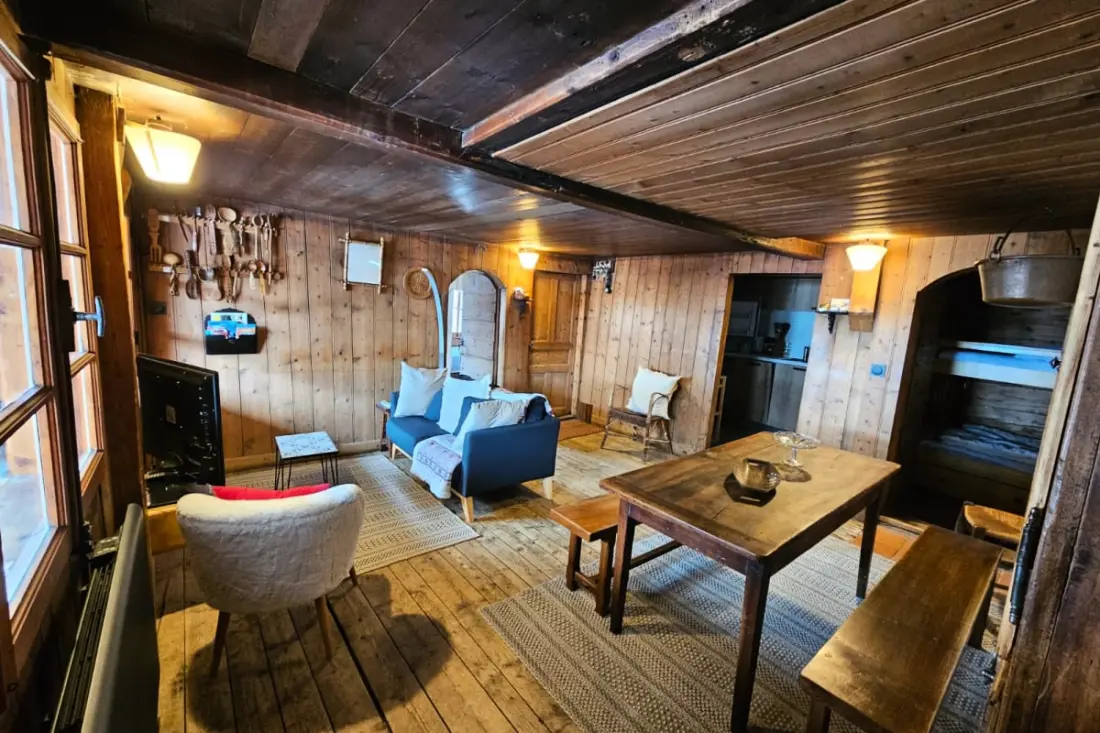 Appt 8 Pers. Vue Aravis - Ski Aux Pieds