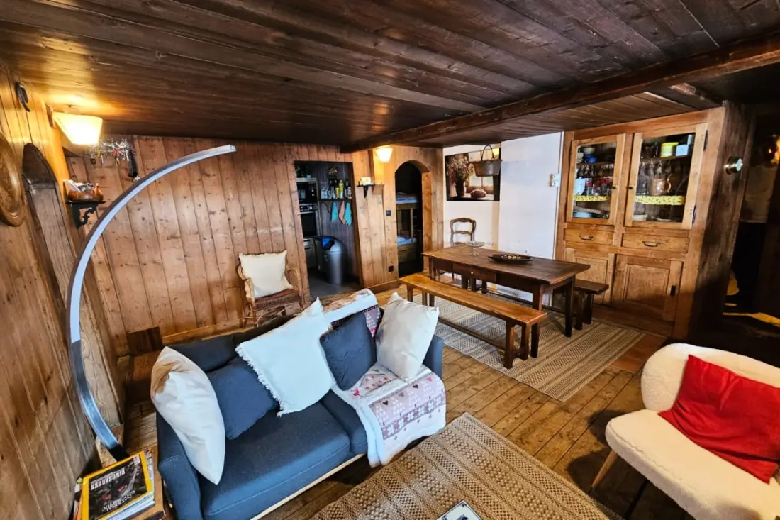 Appt 8 Pers. Vue Aravis - Ski Aux Pieds