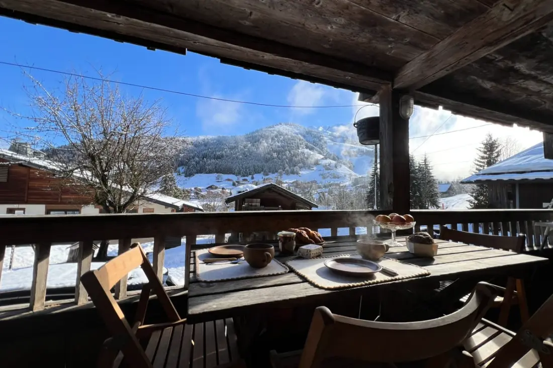 Appt 8 Pers. Vue Aravis - Ski Aux Pieds