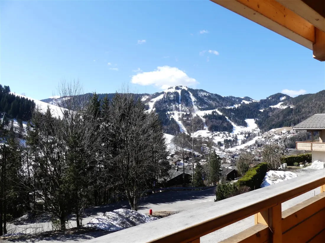 Chalets à La Clusaz
