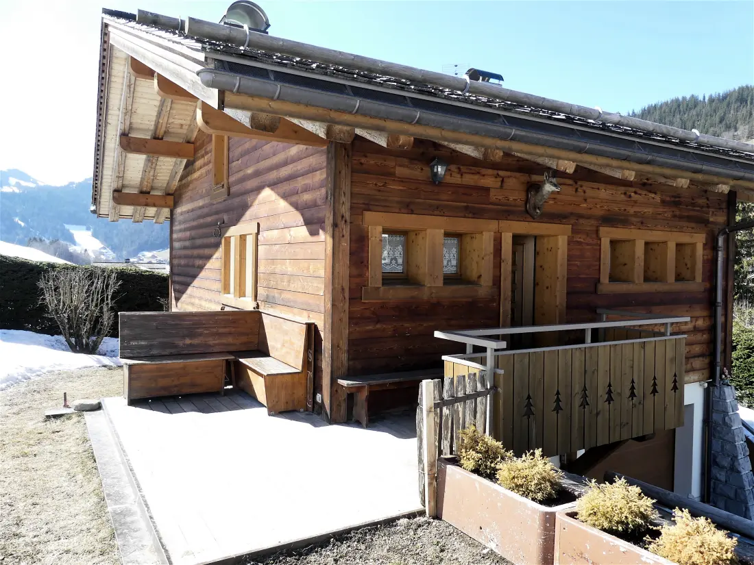 Chalets à La Clusaz