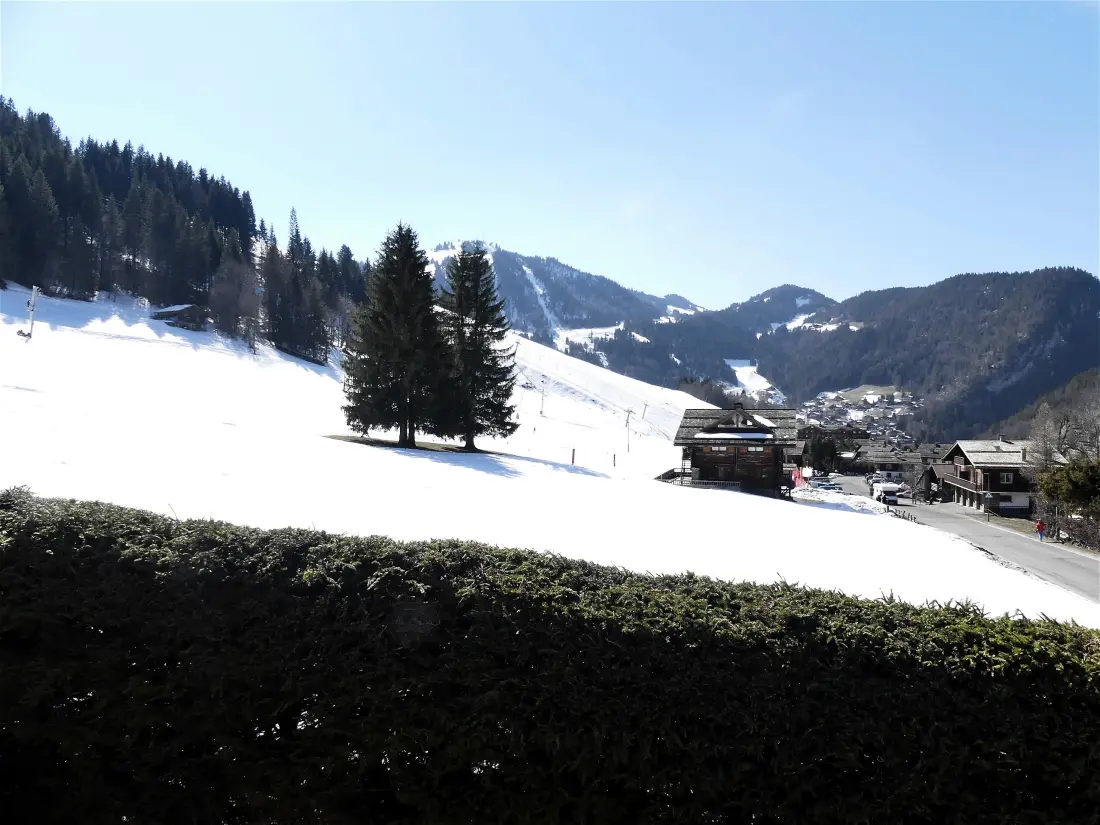 Chalets à La Clusaz