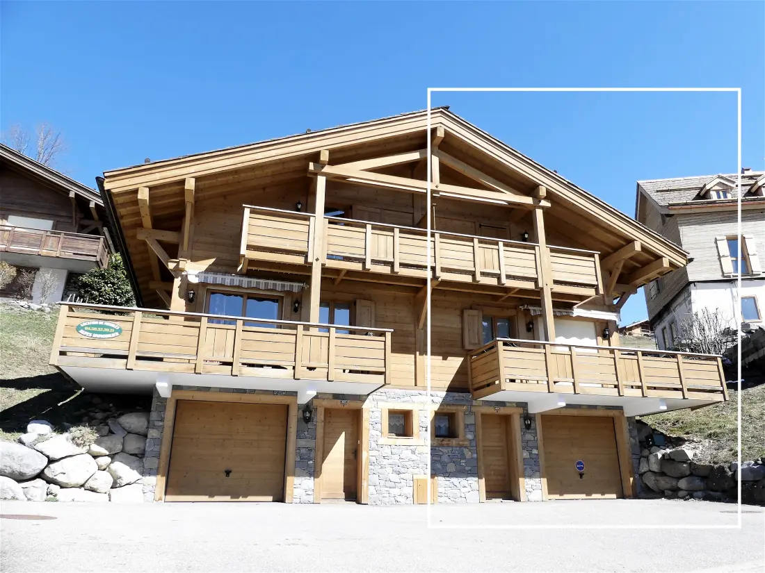 Chalets à La Clusaz