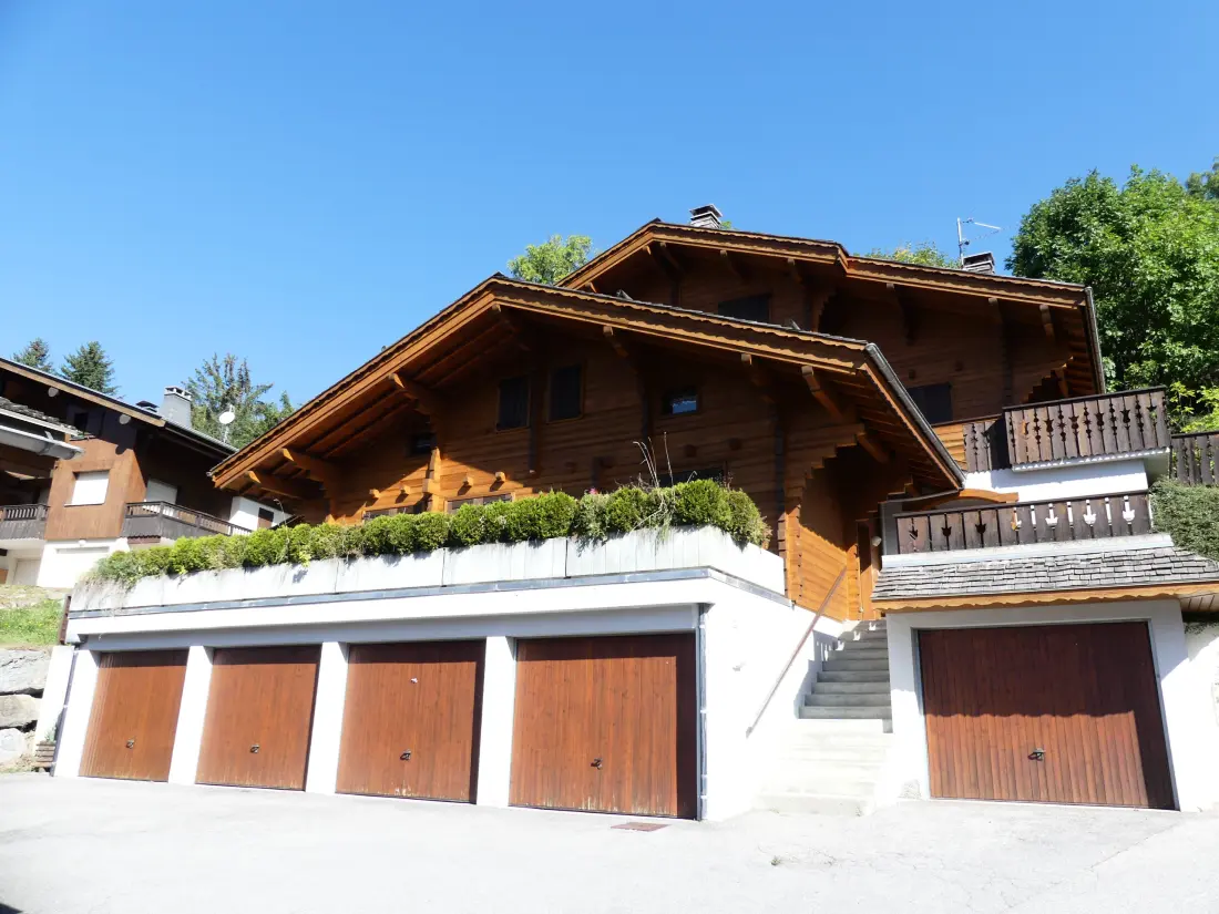 Chalets à La Clusaz