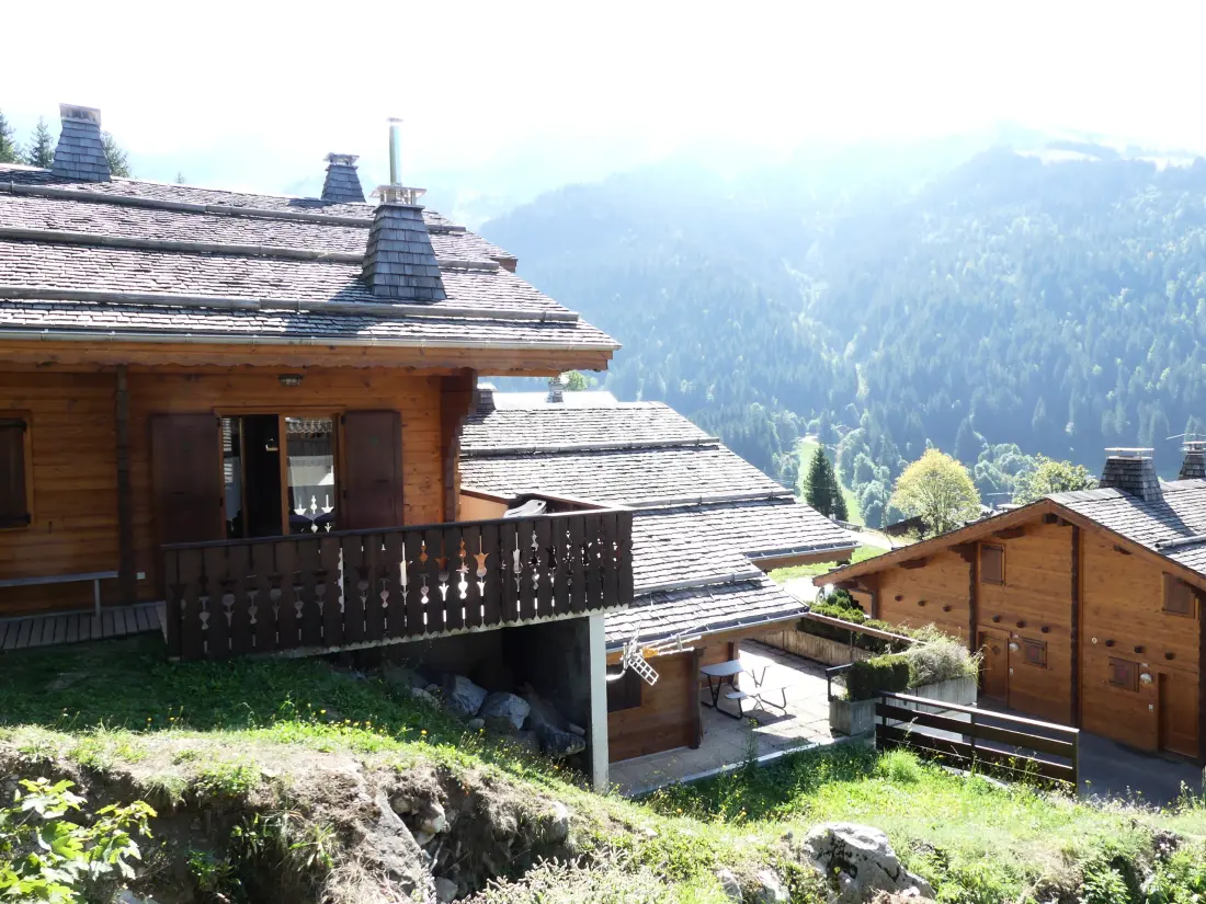 Chalets à La Clusaz