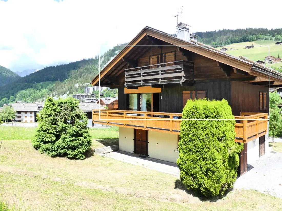 Chalets à La Clusaz