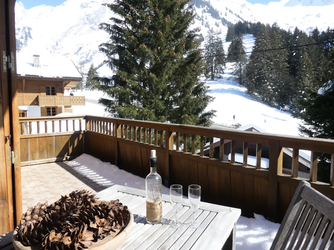 Chalets à La Clusaz