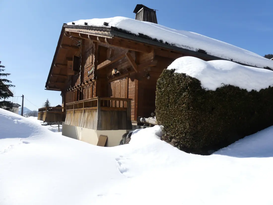 Chalets à La Clusaz
